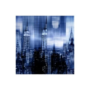 Stampa su Tela su Carta Poster o Quadro Carrigan Kate NYC - Reflections in Blue - Imagen 1 de 2