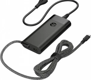 HP USB-C 110W Laptop Charger Netzteil Euro Schuko 8B3Y2AA - Bild 1 von 1