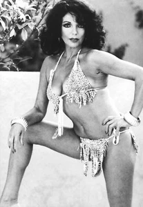 Joan Collins im Bikini Posing 8x10 Fotodruck - Bild 1 von 1