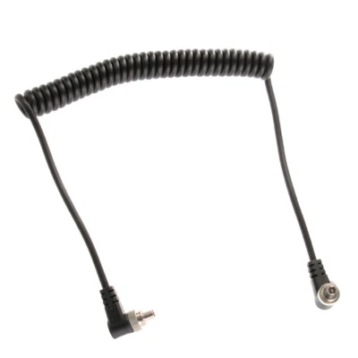 For YONGNUO RF-603 - Male to Male PC Sync Spring Cable w/Screw Lock Canon/Nikon - Image 1 of 4