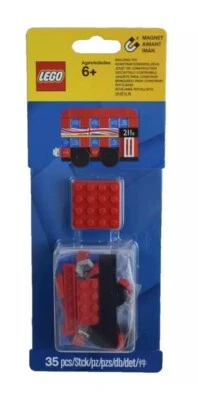 LEGO Creator - Rare - 853914 London Double Bus Magnet Build - New & Sealed - Image 1 of 2