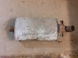 Silenciador central Opel Ascona A Manta A Bosal - Imagen 1 de 4