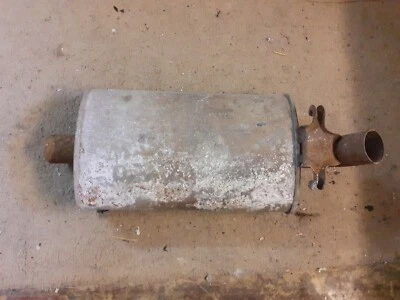 Silenziatore centrale Opel Ascona A Manta A Bosal - Immagine 1 di 4