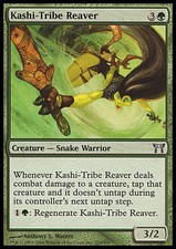 Kashi-Tribe Reaver X4 EX/NM Champions Of Kamigawa MTG Magic Card Green Uncommon