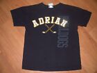 Adrian College Bulldogs Hockey Classic Block Lettering T Shirt Youth Medium