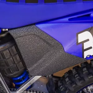 Black Air Box Guards 2015-2021 Yamaha YZ250 Airbox Grip Tape Decal YZ 250 YZ250X - Foto 1 di 4