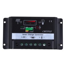 5A/10A/20A/30A Smart Solar Charge and discharge Controller w/ LCD Display Panels
