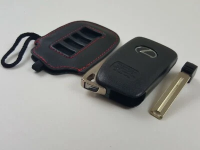 ORIGINAL LEXUS V8 RC-F IS-F SPORT 14-20 OEM SMART KEY LESS REMOTE UNCUT ISF RCF - Изображение 1 из 4