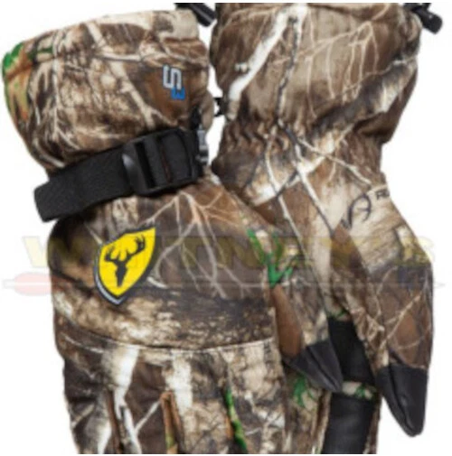 Blocker Outdoors Shield S3 Rainblocker Insulated Gloves - Realtree Edge - Large - Image 1 of 1