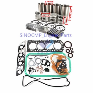 Kit de reconstrucción de motor 4D56 4D56T para camioneta Mitsubishi 8V Delica Montero - Imagen 1 de 7