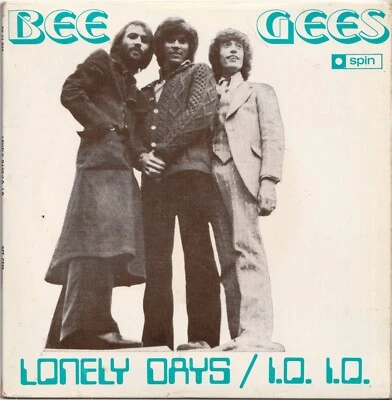 BEE GEES EP: LONELY DAYS/I.O. I.O. +2 AUSSIE SPIN 11765 C=NM  V=EX-/NM/EX-/EX 70 - Image 1 of 4
