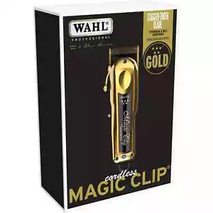 Wahl Professional 5 Star Gold Cordless Magic Clip Haarschneidemaschine (8148-700) - Bild 1 von 2