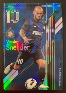 2013 Panini Football League Super MF Wesley Sneijder Inter Milan refractor card - Picture 1 of 1
