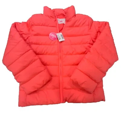 Children’s Puffer/Winter Jacket/Coat Size M (7/8) Coral Rocket MSRP $59 NEW - Image 1 of 4