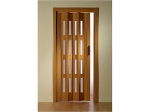 Falttür Luciana buche mit 4 Fenster H 202 x B 88,5 cm - Bild 1 von 5