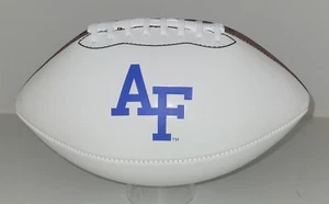 Autógrafo de panel blanco tamaño completo con logotipo de los Falcons AIR FORCE NCAA NIKE - Imagen 1 de 3