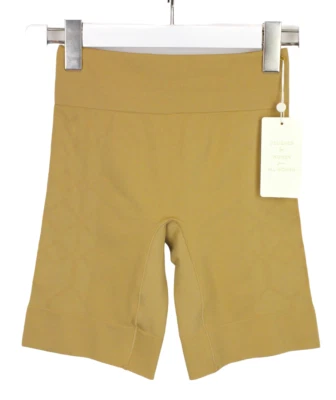 Pantalones Cortos Vitality X Balance The Contour Mujer Grandes Beige Formas Sin Costuras Entrena Foto 1 de 4