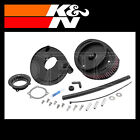 K&N Custom Air Filter Assembly- Various Harley Davidson Motorcycles - RK-3909-1
