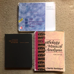 LOT of 3 Music Textbooks - Bild 1 von 2
