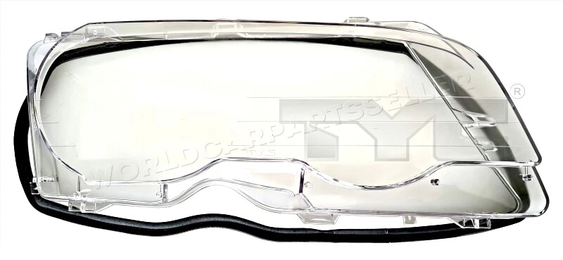 TYC Headlight Lens Right Front For BMW E46 M3 98-07 8382192 - Image 1 of 1