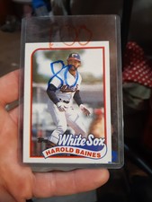 1989 Topps - Collector's Edition (Tiffany) #585 Harold Baines