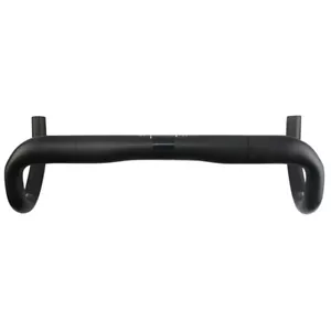 Racing Bike Drop Handlebar 31.8 Carbon Bike Bent Bar External Routing matte 400 - Picture 1 of 6