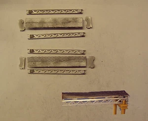 P&D Marsh N Gauge n Scale M72 Open belt conveyor unit (130mm) kit needs painting - Picture 1 of 1