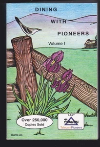 Dining With Pioneers V.1 by Councils of Tennessee Chapter #21 Paperback 2008 VG - Picture 1 of 4