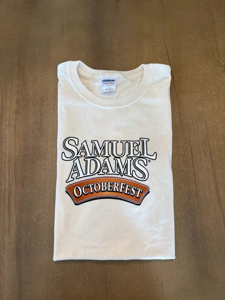 Camiseta para hombre SAMUEL ADAMS Oktoberfest talla XL Foto 1 de 1
