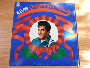 Elvis Presley - Pickwick LP - Elvis' Christmas Album - CAS-2428 - Picture 1 of 4