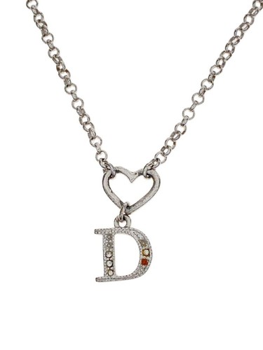 Collana Christian Dior Donna con top SLV usata