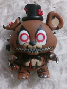 FUNKO FIVE NIGHTS AT FREDDY'S MYSTERY MINIS SERIES 2 NIGHTMARE FREDDY FIGURE - Picture 1 of 4