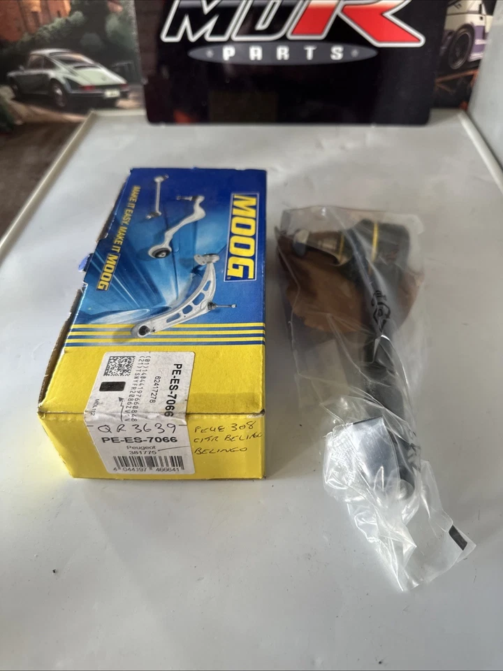 Tie / Track Rod End fits PEUGEOT PARTNER Right 1.2 1.6 1.6D 2008 on Joint - Image 1 of 4