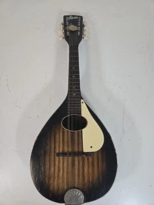Vintage 1950's OSCAR SCHMIDT Stella Flatback Mandolin - 8-String Guitar - Bild 1 von 11