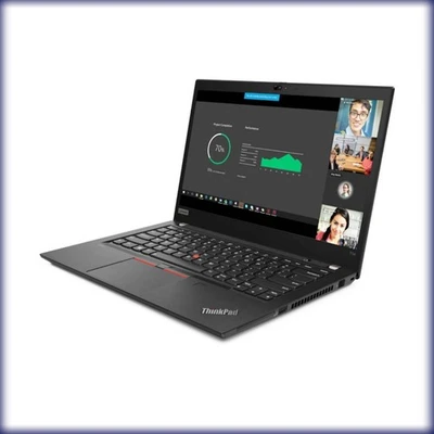 Lenovo ThinkPad T14 Gen 2 Laptop 14" Full HD Intel i7-1165G7 16GB RAM 512GB SSD - Image 1 of 4