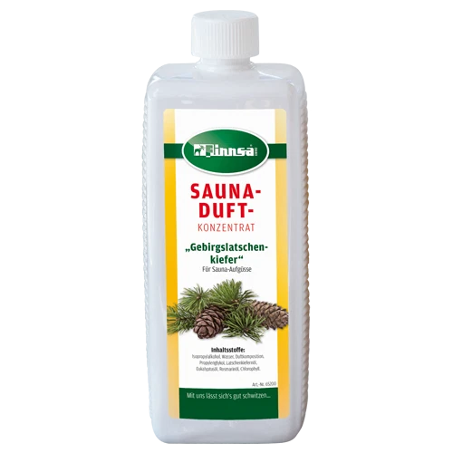 FINNSA GMBH Finnsa Sauna Duftkonzentrat - Gebirgslatschenkiefer 1L