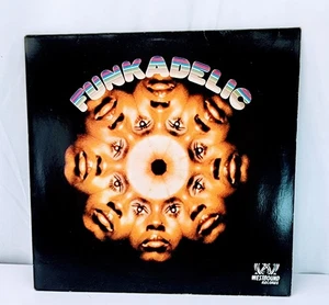Funkadelic Self Titled LP - Westbound 2000 - Clinton - VG+ - Picture 1 of 3