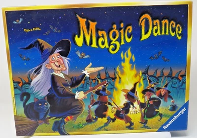 Ravensburger Magic Dance Board Game Strategy/Guessing Game Witch Party Complete - Image 1 of 4