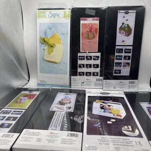 Lote de 20+ UPS pop de corte de papel para hacer tarjetas artesanales Ellison Sizzix - Imagen 1 de 9