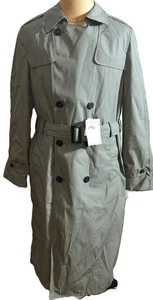 DSCP  Collection Liner All-Weather Military Trench Coat Olive USA Men's 38XL - Picture 1 of 8