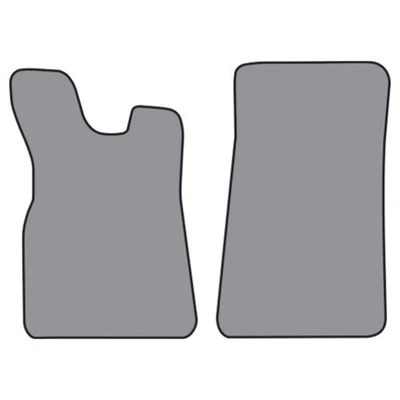 Alfombrillas para Nissan 720 1984-1985 cabina regular (DA664F) 2 piezas Foto 1 de 4