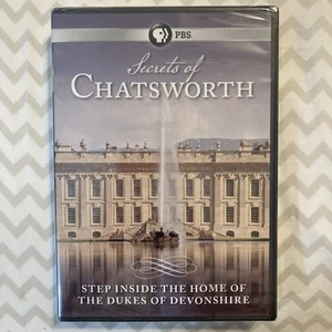 SECRETS OF CHATSWORTH - Home Dukes Of Devonshire PBS DVD Englisch Royalty Kennedy - Bild 1 von 2
