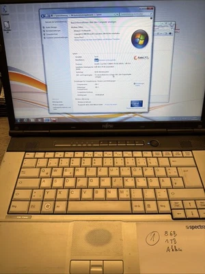 Fujitsu Lifebook E751 + Portreplikator + Netzteil - Bild 1 von 4
