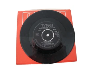 45 RECORD - DAVID BOWIE AND BING CROSBY - PEACE ON EARTH - Picture 1 of 1