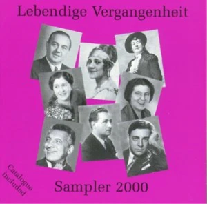 Various Lebendige Vergangenheit - Sampler 2000 (Aufnahmen 1925-1940) (CD) - Bild 1 von 1