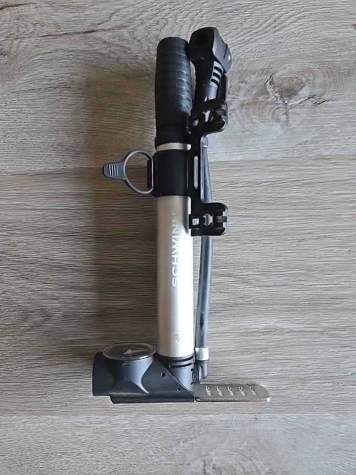 Mountain Bike Schwinn Compact Foot Pump Mini Pump Schwinn Multi