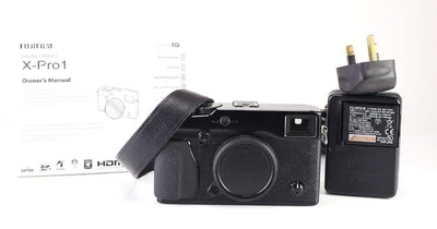 Fujifilm X-Pro1  Fuji X Pro 1 Camera Body Only Refurbished +12Month Guarantee.. - Image 1 of 4