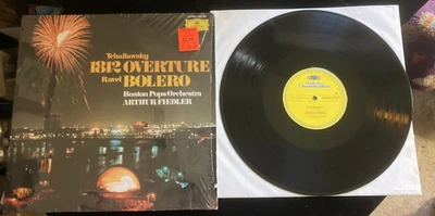TCHAIKOVSKY-1812 Overture-RAVEL-Bolero-Boston Pops Orchestra-Deutsche Grammophon - Image 1 of 2