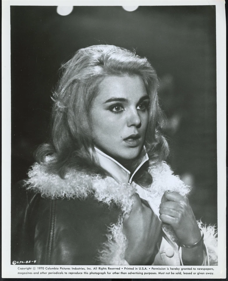 PIA DEGERMARK in BRIEF SEASON Original 1970 Very Sexy 8 x 10 Glamour Still vv - Image 1 of 1
