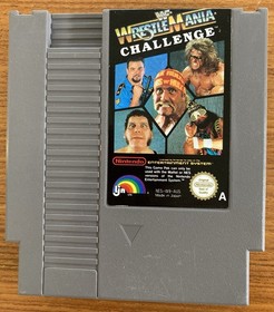 NES ~ WWF WRESTLEMANIA CHALLENGE ~ Nintendo Game NES-W9-AUS Game Cart Only Pal A